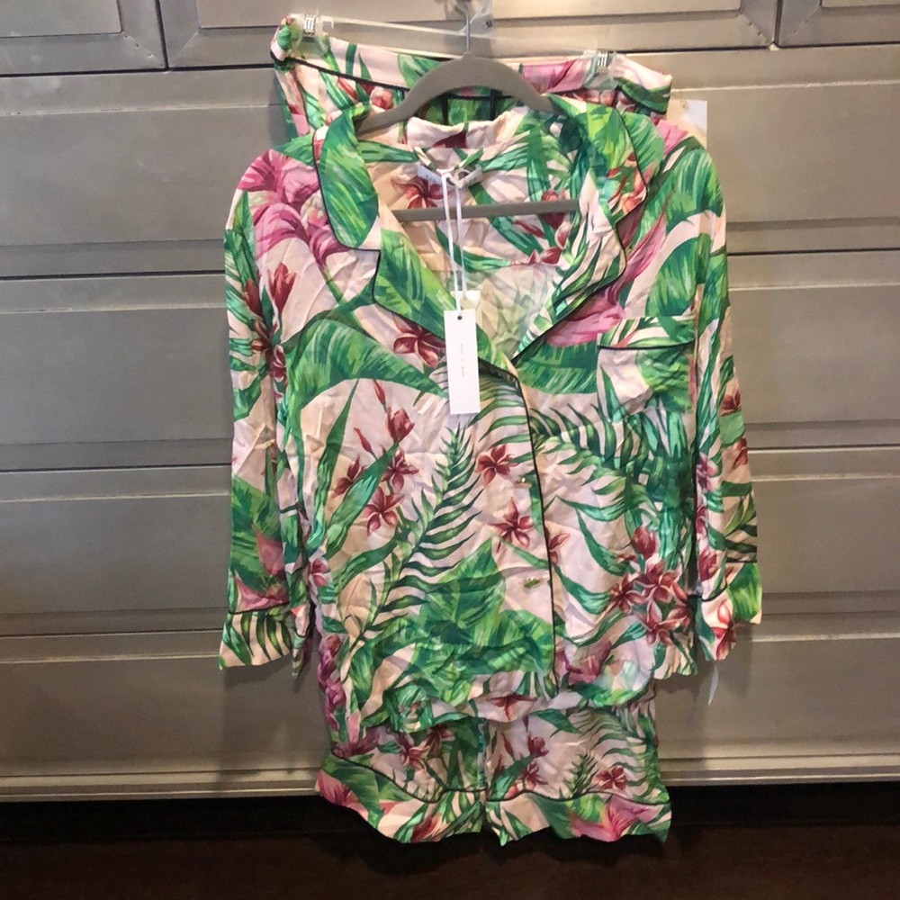 Bed to Brunch pajamas set